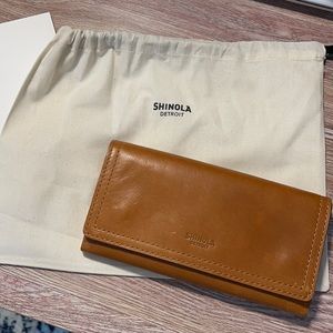 Shinola brand new wallet